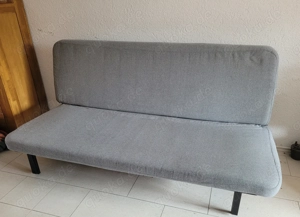 IKEA-Schlafcouch Nyhamn, sehr guter Zustand, grau