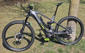 CUBE STEREO HYBRID 140 HPC SL 625, Größe L, (2001), Verschleißteile erneuert, mit Extras