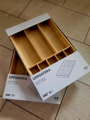 IKEA-Besteckensatz für Schubladen, neu
