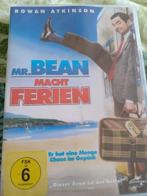 ich verkaufe diese DVD Film mit Mr. Bean 
