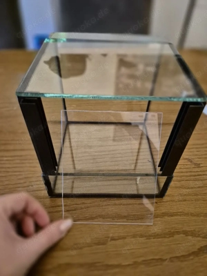terrarium, terrarien glas Falltür 