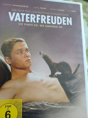 Ich verkaufe diese DVD Film  mit Matthias schweighöfer