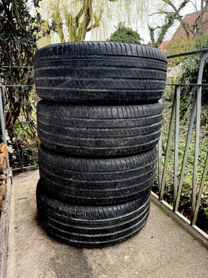 4x Sommerreifen Michelin Primacy 4 S1 235 50 R19 103V - wie NEU (20 km gefahren) Bild 2
