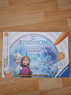 tiptoi Eiskönigin Spiel
