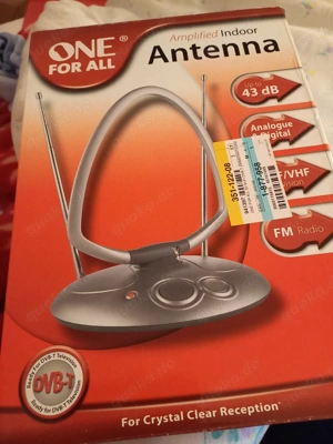 ich verkaufe diesen on for Antenna für den Fernseher 