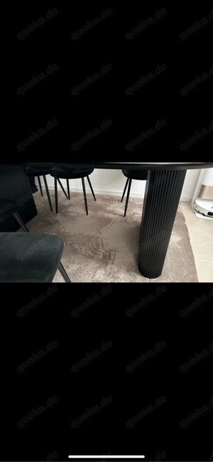 Esstisch mit stühlen