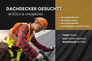 Dachdecker Köln   Reparatur, Sanierung & Notdienst