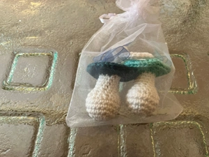 Häkelschnuller zu verkaufen