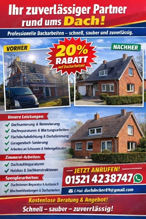 Dachdecker und Klempner Bild 5