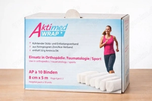 Aktimed Wrap+ Kühlend mit Arnica D6