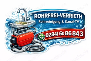 Rohrreinigung & Kanal-TV