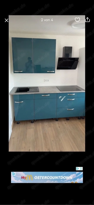 Moderne Einbauküche