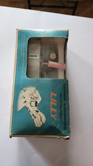 Elektrische Handnähmaschine