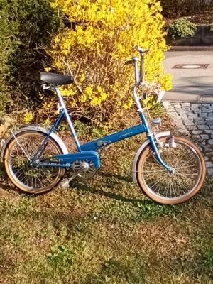 Klapprad mit Schaltung