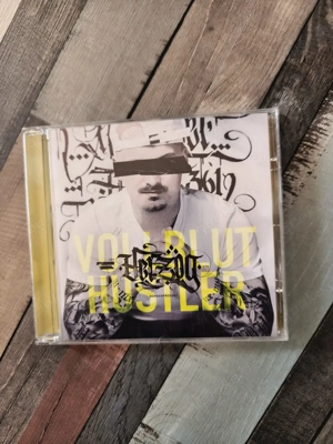 Herzog - Vollbluthustler CD | Deutschrap | BombenProdukt | Top Zustand
