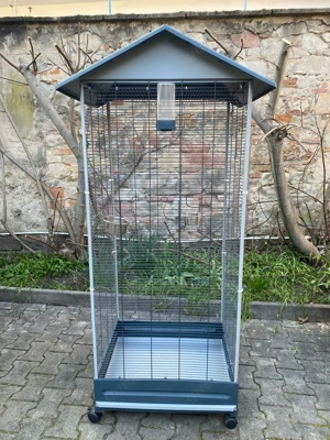 Vogelvoliere zu verkaufen