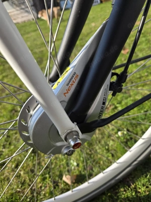 Gazelle Puur NL,2Fahrräder,Damen u.Herren Bild 8