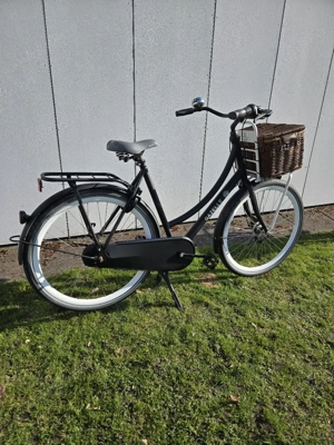 Gazelle Puur NL,2Fahrräder,Damen u.Herren Bild 2
