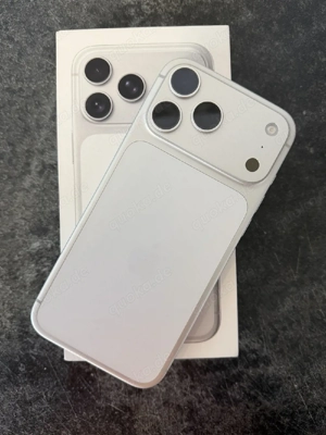 Apple iPhone 17 Pro Max 256GB Silber ohne Simlock Neuwertig