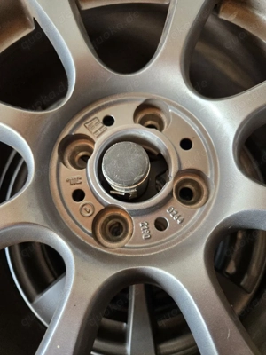  Winterreifen mit Alufelgen für Fiat Abarth ,Top! Bild 10