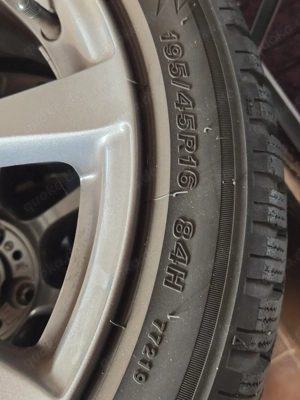 Winterreifen mit Alufelgen für Fiat Abarth ,Top! Bild 7