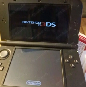 Nintendo 3ds xl handheld konsole