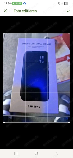 Smart LED View Cover S22 zu verkaufen 