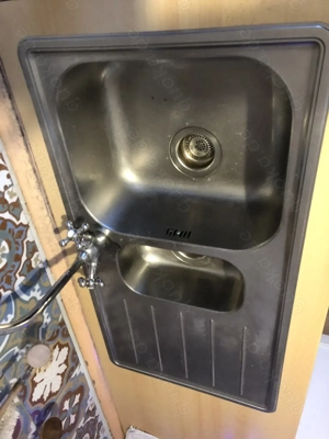 IKEA Spüle mit extra Tauchbecken