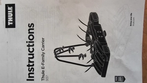 Thule E-Bike Träger Typ 937