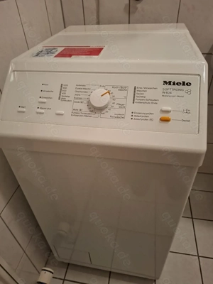 Waschmaschine Toplader Miele W 604 WPM