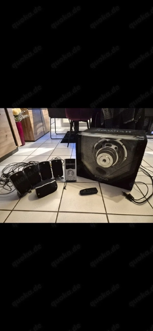 Logitech z5500 zuverkaufen 