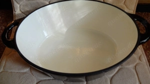 BBQ-Toro Gusseisen Bräter Schmortopf Emailliert