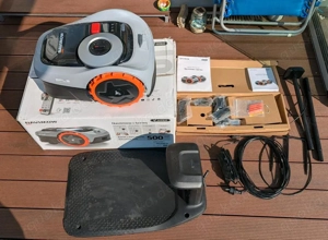 Segway Navimow i105E, NEUWERTIG & ovp