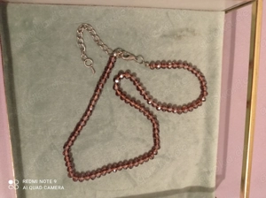 Echte Mineralien Damen Dekolleté 