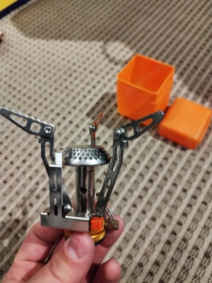 Gaskartuschenkocher mit Piezozündung, 3500W neu