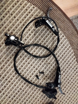 Shimano BR-M 596 Scheibenbremsenset Vo+Hi