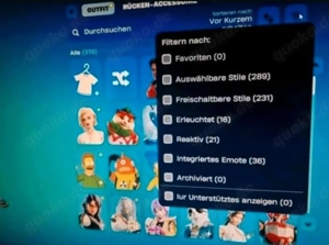 Fortnite Account  Bild 3