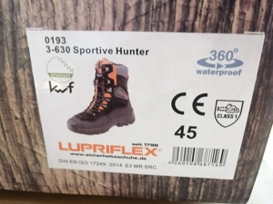 Schnittschutzstiefel (Motorsägen) Forstwirtschaft