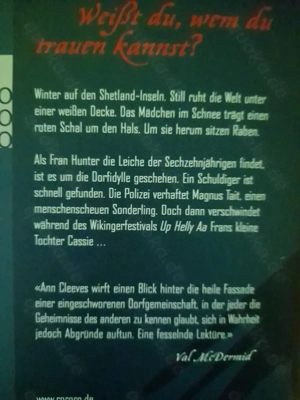 4x Krimi   Thriller. EINZELKAUF möglich für je 3,00   pro Buch Bild 4