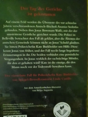 4x Krimi   Thriller. EINZELKAUF möglich für je 3,00   pro Buch Bild 5
