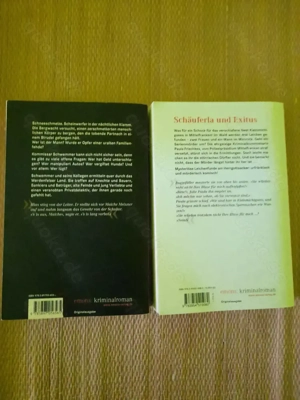 4x Krimi   Thriller. EINZELKAUF möglich für je 3,00   pro Buch Bild 8