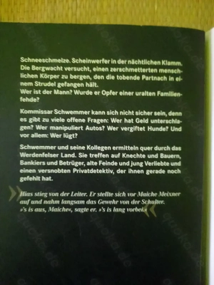 4x Krimi   Thriller. EINZELKAUF möglich für je 3,00   pro Buch Bild 6