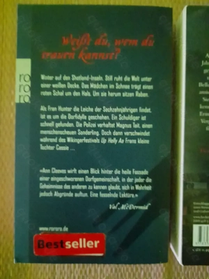 4x Krimi   Thriller. EINZELKAUF möglich für je 3,00   pro Buch Bild 3