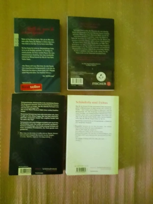 4x Krimi   Thriller. EINZELKAUF möglich für je 3,00   pro Buch Bild 2