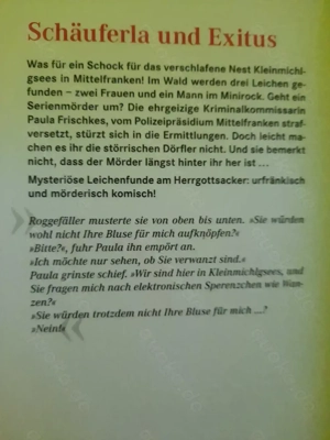 4x Krimi   Thriller. EINZELKAUF möglich für je 3,00   pro Buch Bild 7