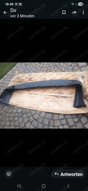 Stoßfänger vw t5 baujahr 2012-2016