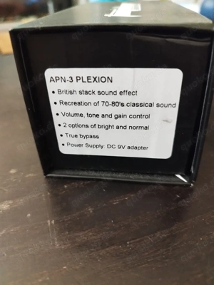 Tomsline Plexion Pedal - Plexisound der 70 80er nagelneu Bild 3