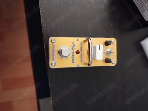 Tomsline Plexion Pedal - Plexisound der 70 80er nagelneu Bild 2