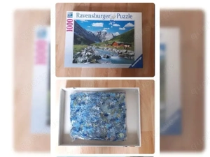 Ravensburger Puzzle - 1000 Teile, ohne Original Karton