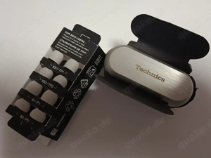    TECHNICS EAH-AZ80E-S, In-ear Kopfhörer Bluetooth silber